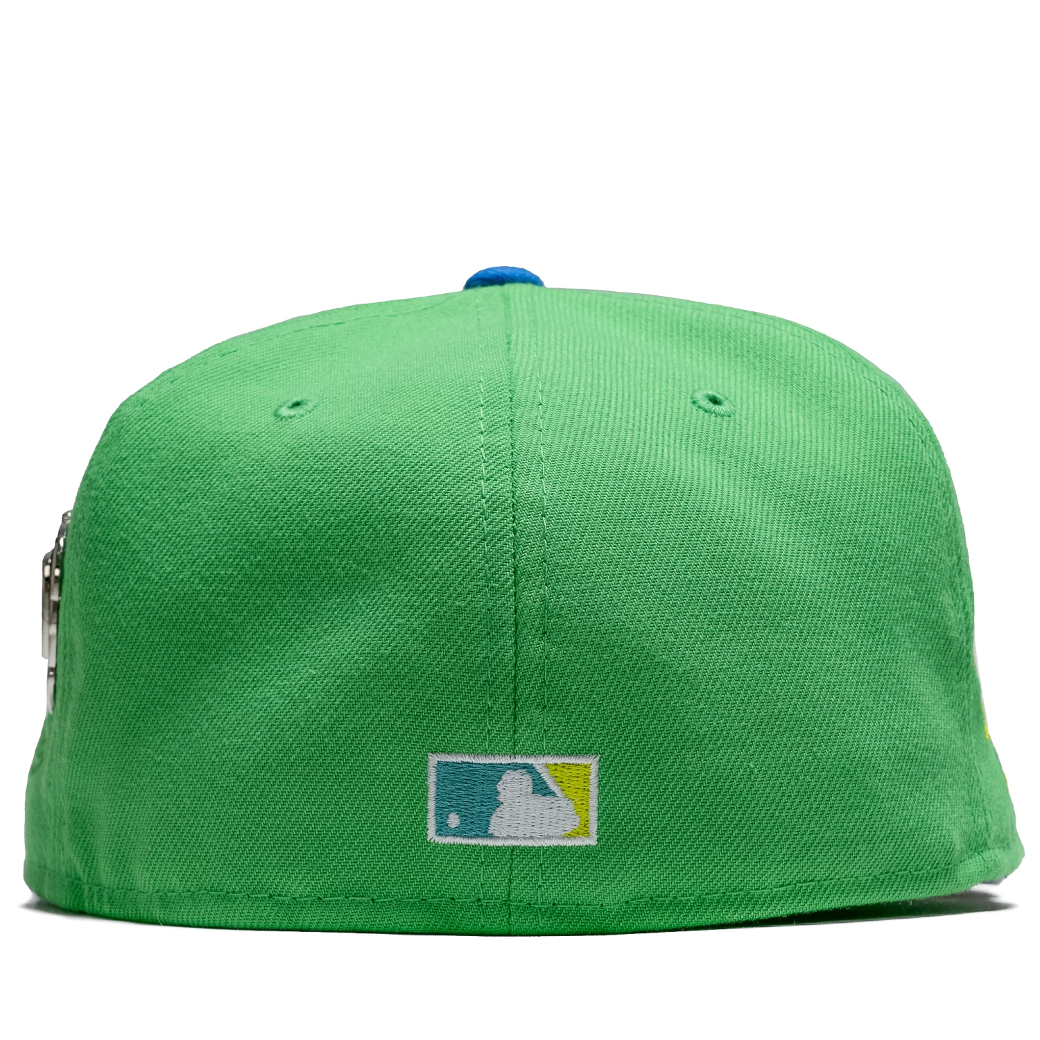 New Era X Politics Atlanta Braves 59FIFTY Fitted Hat - Island Green/Aqua 5 New Era X Politics Atlanta Braves 59FIFTY Fitted Hat - Island Green/Aqua - Image 3