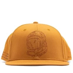 Billionaire Boys Club Helmet Crack Snapback Hat - Taffy