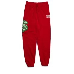 Billionaire Boys Club Straight Font Sweats - Red
