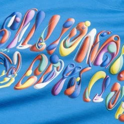 Billionaire Boys Club Billionairism Tee - Blue 7 Billionaire Boys Club Billionairism Tee - Blue -Fashion clothing Sneaker Politics BBC ss23 131 112630 WB 2