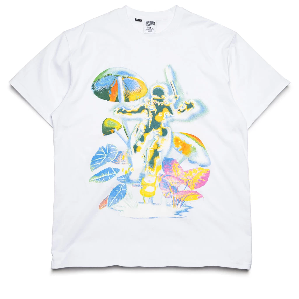 Billionaire Boys Club Lighten Knit Tee - White 3 Billionaire Boys Club Lighten Knit Tee - White