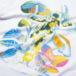 Billionaire Boys Club Lighten Knit Tee - White 8 Billionaire Boys Club Lighten Knit Tee - White -Fashion clothing Sneaker Politics BBC ss23 131 112632 WB 2