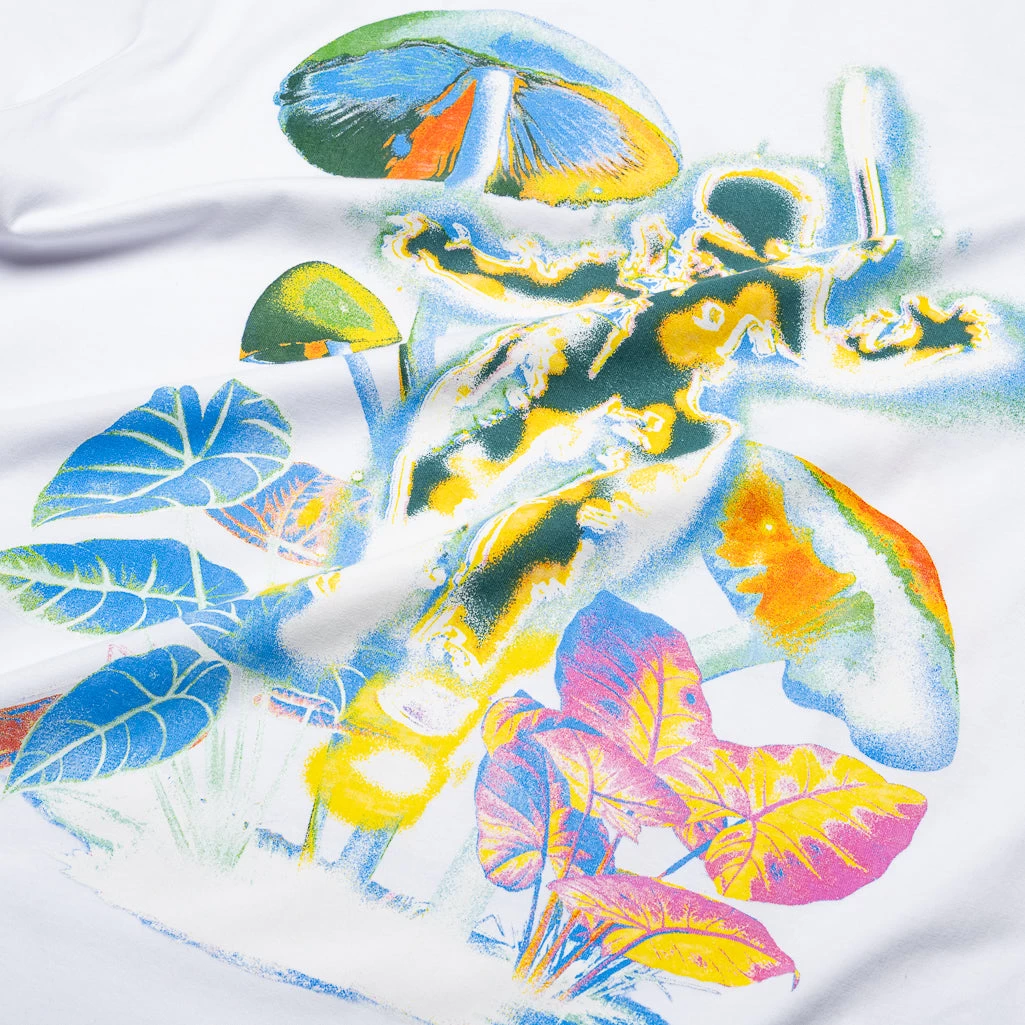 Billionaire Boys Club Lighten Knit Tee - White 5 Billionaire Boys Club Lighten Knit Tee - White - Image 3