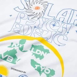 Billionaire Boys Club Lighten Knit Tee - White 9 Billionaire Boys Club Lighten Knit Tee - White -Fashion clothing Sneaker Politics BBC ss23 131 112632 WB 4