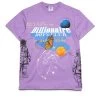 Billionaire Boys Club Billmorphous Knit Tee - English Lavender 2 Billionaire Boys Club Billmorphous Knit Tee - English Lavender -Fashion clothing Sneaker Politics BBC ss23 131 112636 WB 1