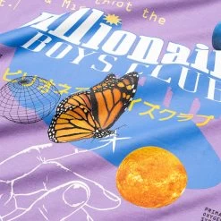 Billionaire Boys Club Billmorphous Knit Tee - English Lavender 7 Billionaire Boys Club Billmorphous Knit Tee - English Lavender -Fashion clothing Sneaker Politics BBC ss23 131 112636 WB 2