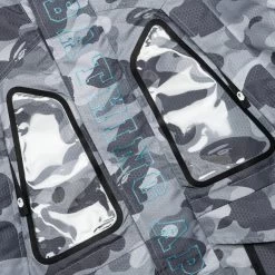 A Bathing Ape Honeycomb Camo Snowboard Jacket - Grey 7 A Bathing Ape Honeycomb Camo Snowboard Jacket - Grey -Fashion clothing Sneaker Politics Bape feb23 131 111891 WB 2