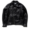 BTFL Leather Moto Jacket - Black 2 BTFL Leather Moto Jacket - Black -Fashion clothing Sneaker Politics BeautifulBFLeatherMotoBlack 131 103176 WB 1