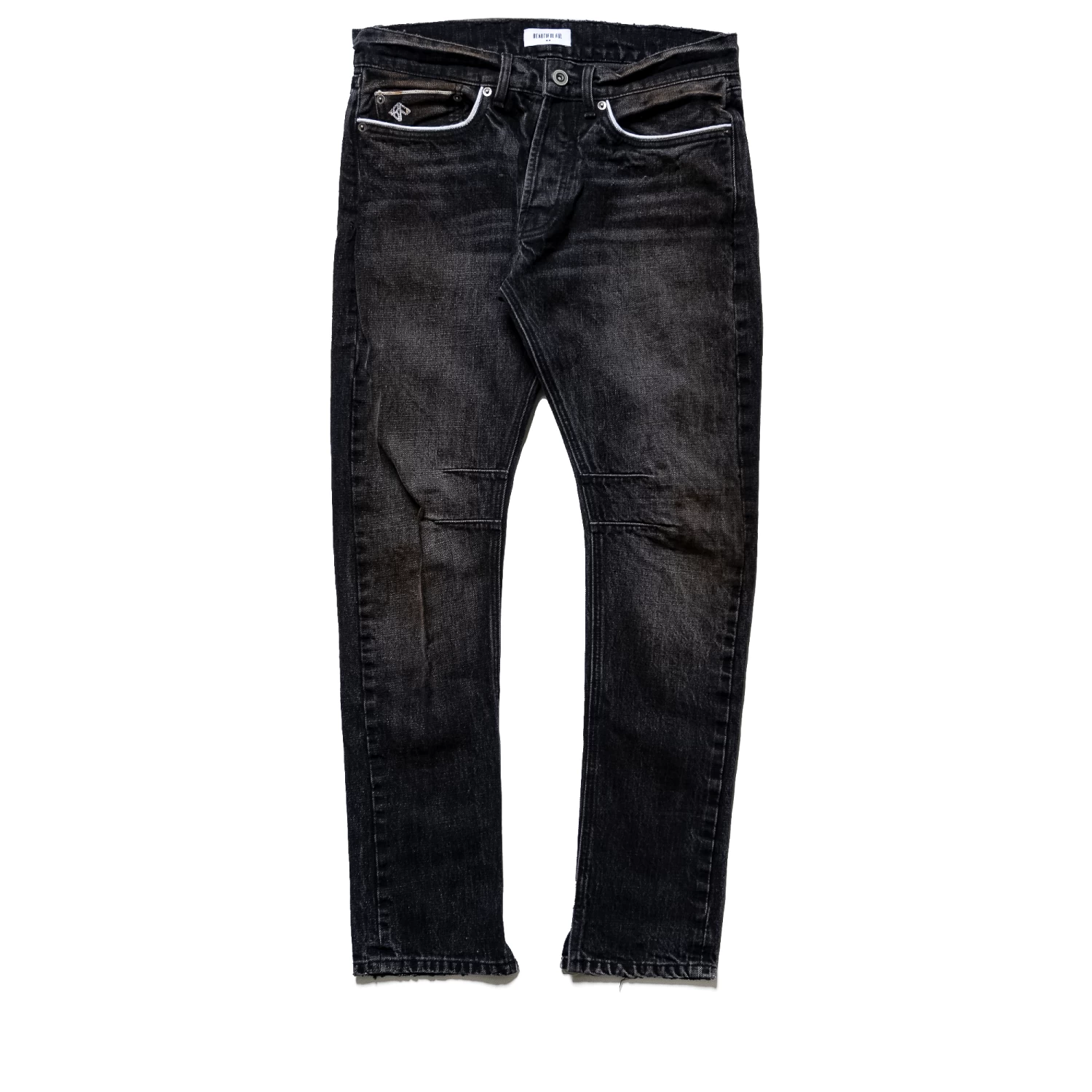 BTFL Rodeo Jean - Black Wash 3 BTFL Rodeo Jean - Black Wash