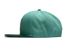 New Era X Politics Milwaukee Brewers 59FIFTY Fitted Hat - Mint/Green -Fashion clothing Sneaker Politics BreweryPack Brewers 131 112455 WB 3