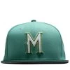 New Era X Politics Milwaukee Brewers 59FIFTY Fitted Hat - Mint/Green