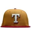 New Era X Politics Texas Rangers 59FIFTY Fitted Hat - Tan/Red 2 New Era X Politics Texas Rangers 59FIFTY Fitted Hat - Tan/Red -Fashion clothing Sneaker Politics BreweryPack Rangers 131 112454 WB 1