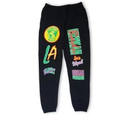 Market X Erykah Badu Live In Hollywood Sweatpants - Black