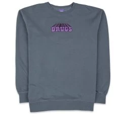 Cold World Drug War Crewneck - Blue