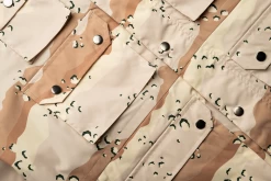 Cold World War Report Jacket - Chocolate Chip Camo 7 Cold World War Report Jacket - Chocolate Chip Camo -Fashion clothing Sneaker Politics ColdWorld FW22 131 111244 WB 2