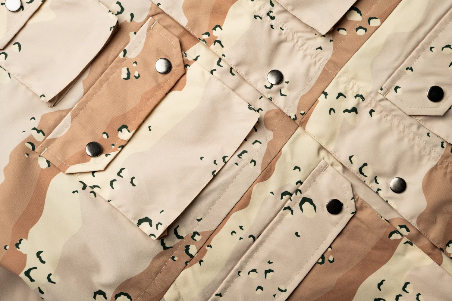 Cold World War Report Jacket - Chocolate Chip Camo 5 Cold World War Report Jacket - Chocolate Chip Camo - Image 3