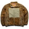 Cold World Wild Thing Sherpa Jacket - Leopard/Olive -Fashion clothing Sneaker Politics ColdWorld FW22 131 111245 WB 1 Recovered