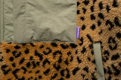 Cold World Wild Thing Sherpa Jacket - Leopard/Olive 7 Cold World Wild Thing Sherpa Jacket - Leopard/Olive -Fashion clothing Sneaker Politics ColdWorld FW22 131 111245 WB 2