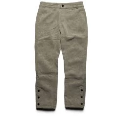 Diet Starts Monday Vegan Suede Pants - Sage