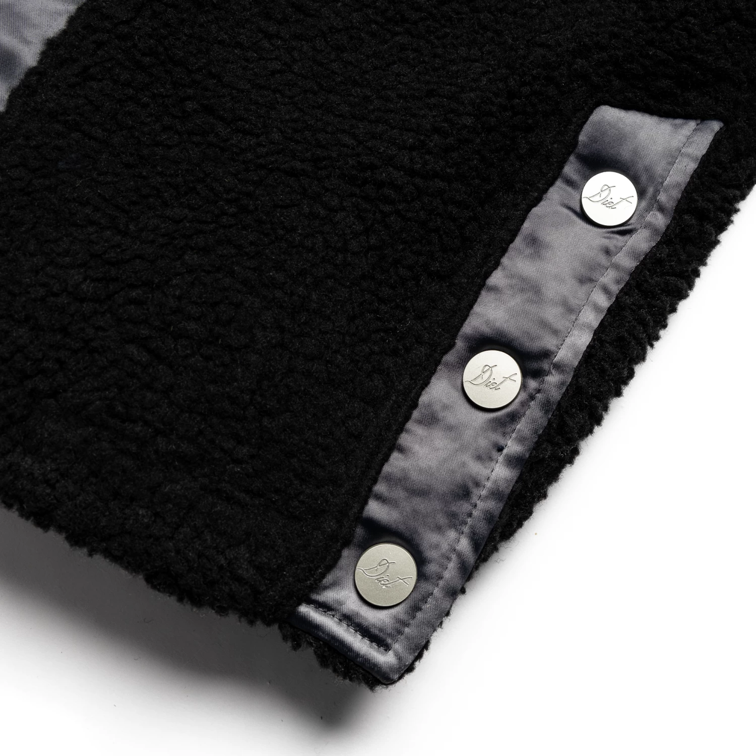 Diet Starts Monday Fleece Cargo Pants - Black 7 Diet Starts Monday Fleece Cargo Pants - Black - Image 5