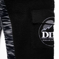 Diet Starts Monday Fleece Cargo Pants - Black 11 Diet Starts Monday Fleece Cargo Pants - Black -Fashion clothing Sneaker Politics DSM Winter22 WB 20