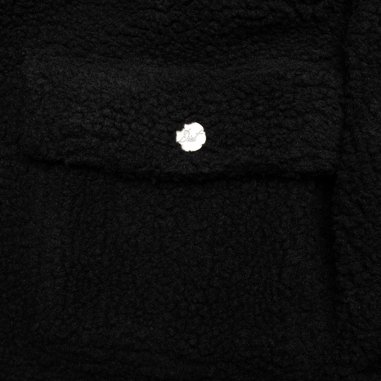 Diet Starts Monday Fleece Cargo Pants - Black 8 Diet Starts Monday Fleece Cargo Pants - Black - Image 6