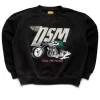 Diet Starts Monday Biker Crewneck - Vintage Black -Fashion clothing Sneaker Politics DSM Winter22 WB 7