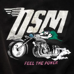 Diet Starts Monday Biker Crewneck - Vintage Black -Fashion clothing Sneaker Politics DSM Winter22 WB 8