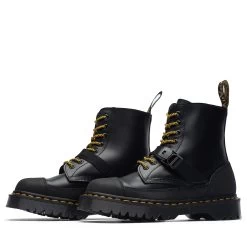 Dr. Martens 1460 Bex Tech Smooth Leather Boot - Black 9 Dr. Martens 1460 Bex Tech Smooth Leather Boot - Black -Fashion clothing Sneaker Politics Doc Martens Whitebox 10