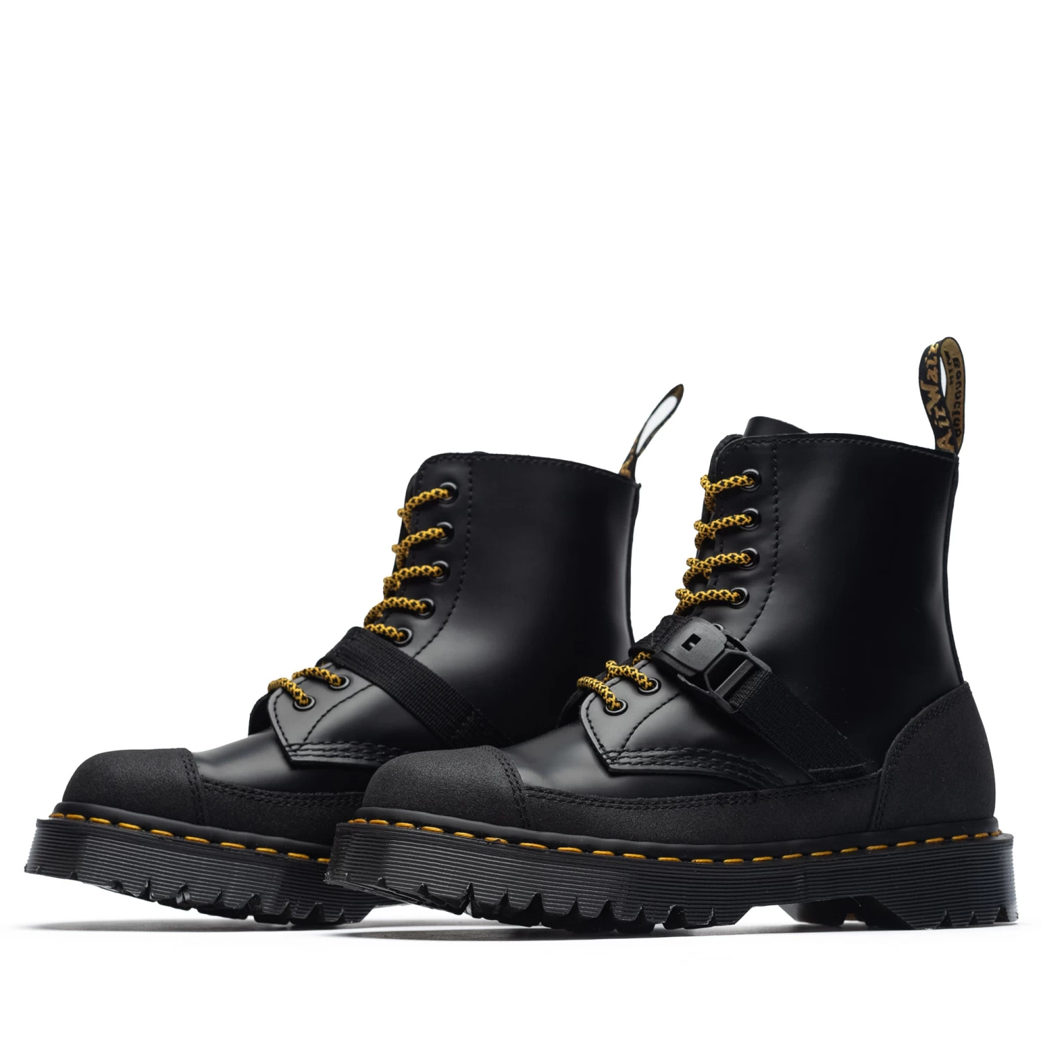Dr. Martens 1460 Bex Tech Smooth Leather Boot - Black 5 Dr. Martens 1460 Bex Tech Smooth Leather Boot - Black - Image 3