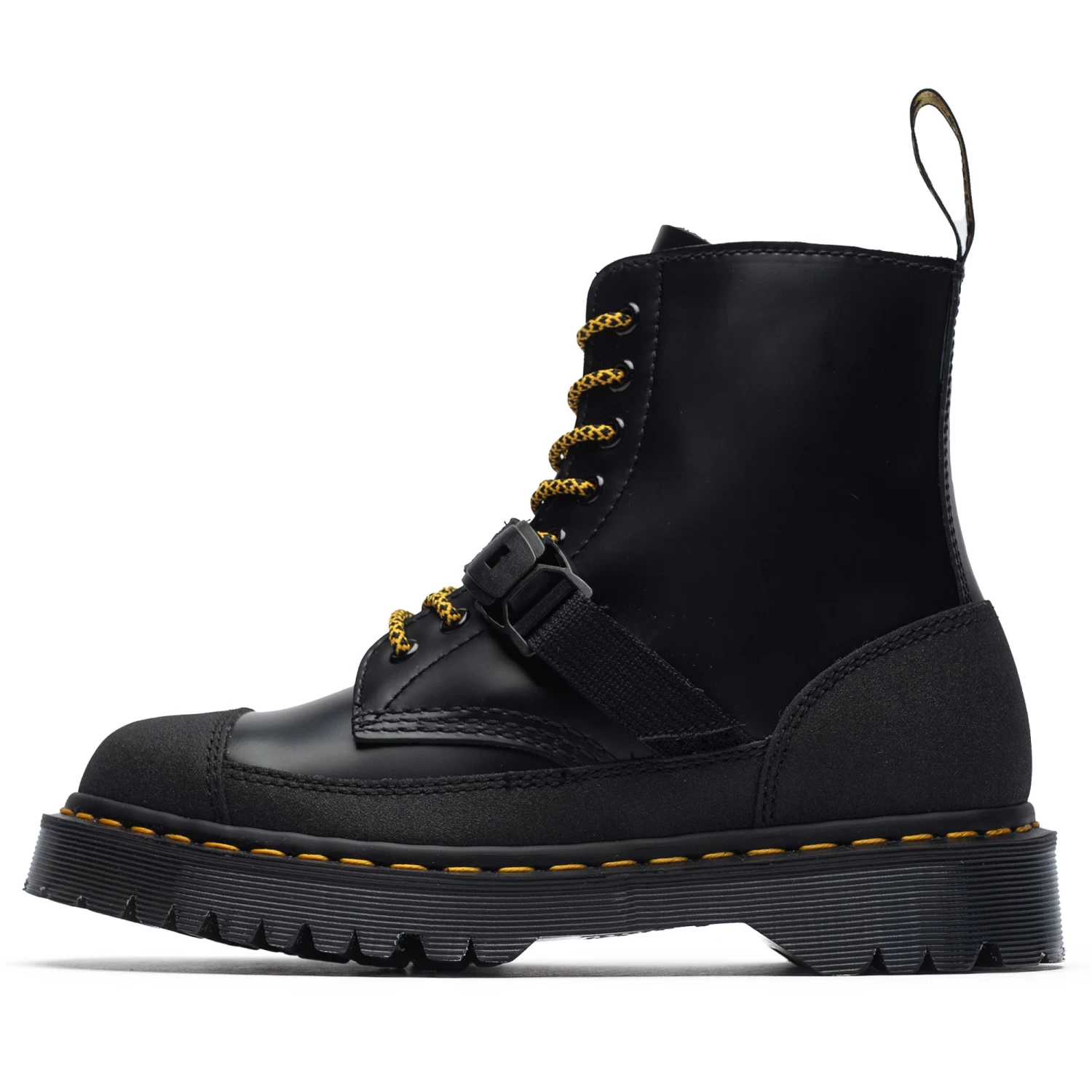 Dr. Martens 1460 Bex Tech Smooth Leather Boot - Black 3 Dr. Martens 1460 Bex Tech Smooth Leather Boot - Black