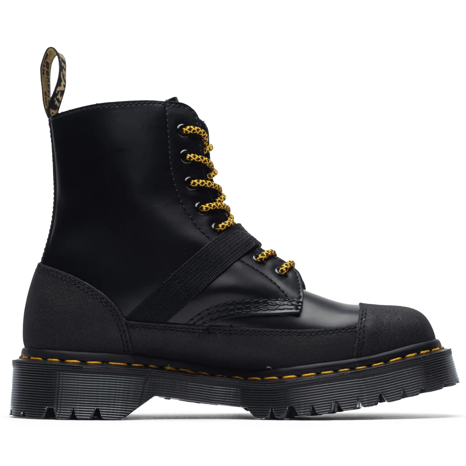 Dr. Martens 1460 Bex Tech Smooth Leather Boot - Black 4 Dr. Martens 1460 Bex Tech Smooth Leather Boot - Black - Image 2