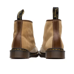 Dr. Martens 101 Suede Ankle Boot - Repello Calf Sand/Chalk -Fashion clothing Sneaker Politics DrMarten RepelloCalf 135 105188 WB 5