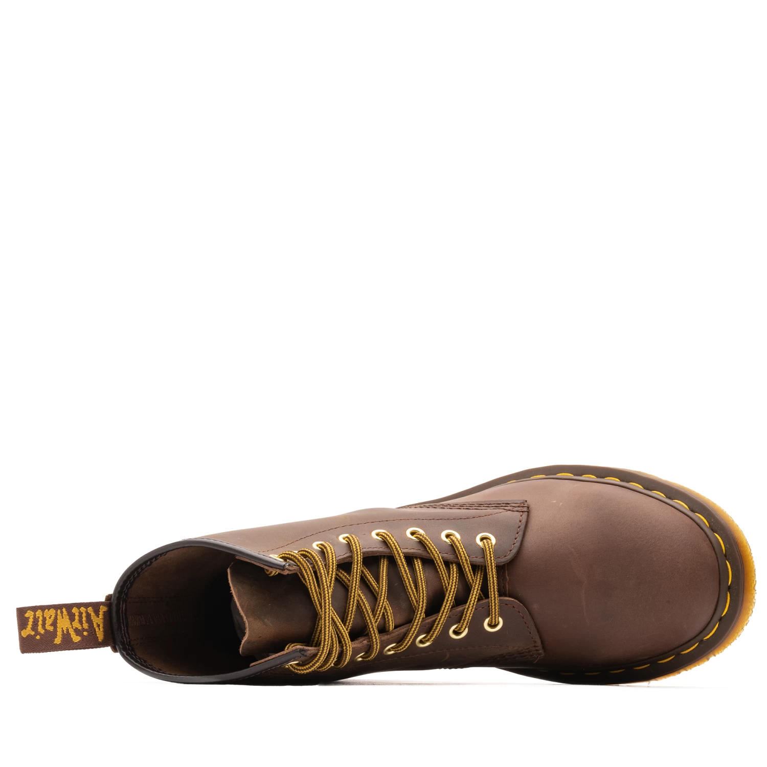 Dr. Martens 1460 Leather Boots - Brown Crazy Horse 7 Dr. Martens 1460 Leather Boots - Brown Crazy Horse - Image 5