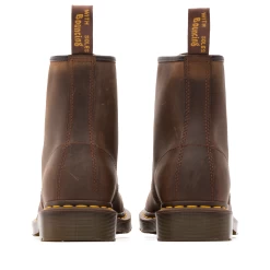 Dr. Martens 1460 Leather Boots - Brown Crazy Horse 11 Dr. Martens 1460 Leather Boots - Brown Crazy Horse -Fashion clothing Sneaker Politics DrMartens CrazyHorse 131 110839 WB 5