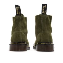 Dr. Martens 101 Suede Ankle Boot - Army Green/Desert Oasis 11 Dr. Martens 101 Suede Ankle Boot - Army Green/Desert Oasis -Fashion clothing Sneaker Politics DrMartens Web 4
