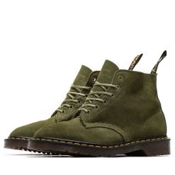 Dr. Martens 101 Suede Ankle Boot - Army Green/Desert Oasis 10 Dr. Martens 101 Suede Ankle Boot - Army Green/Desert Oasis -Fashion clothing Sneaker Politics DrMartens Web 5 f4eb105a d410 47bd 89b8 18cd4e8837bc