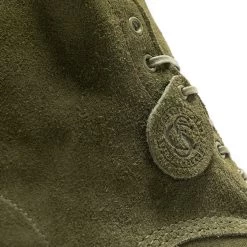 Dr. Martens 101 Suede Ankle Boot - Army Green/Desert Oasis 13 Dr. Martens 101 Suede Ankle Boot - Army Green/Desert Oasis -Fashion clothing Sneaker Politics DrMartens Web 6