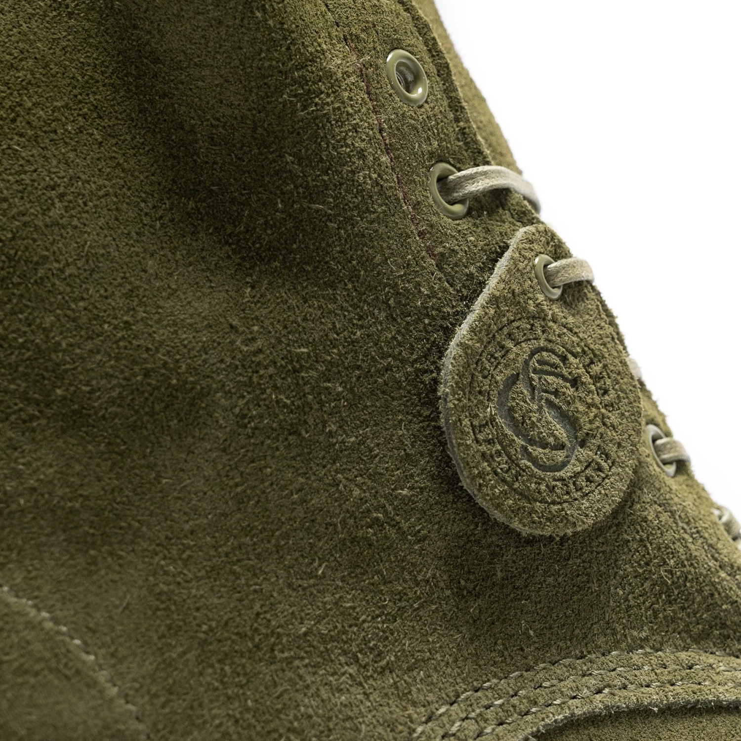 Dr. Martens 101 Suede Ankle Boot - Army Green/Desert Oasis 8 Dr. Martens 101 Suede Ankle Boot - Army Green/Desert Oasis - Image 6