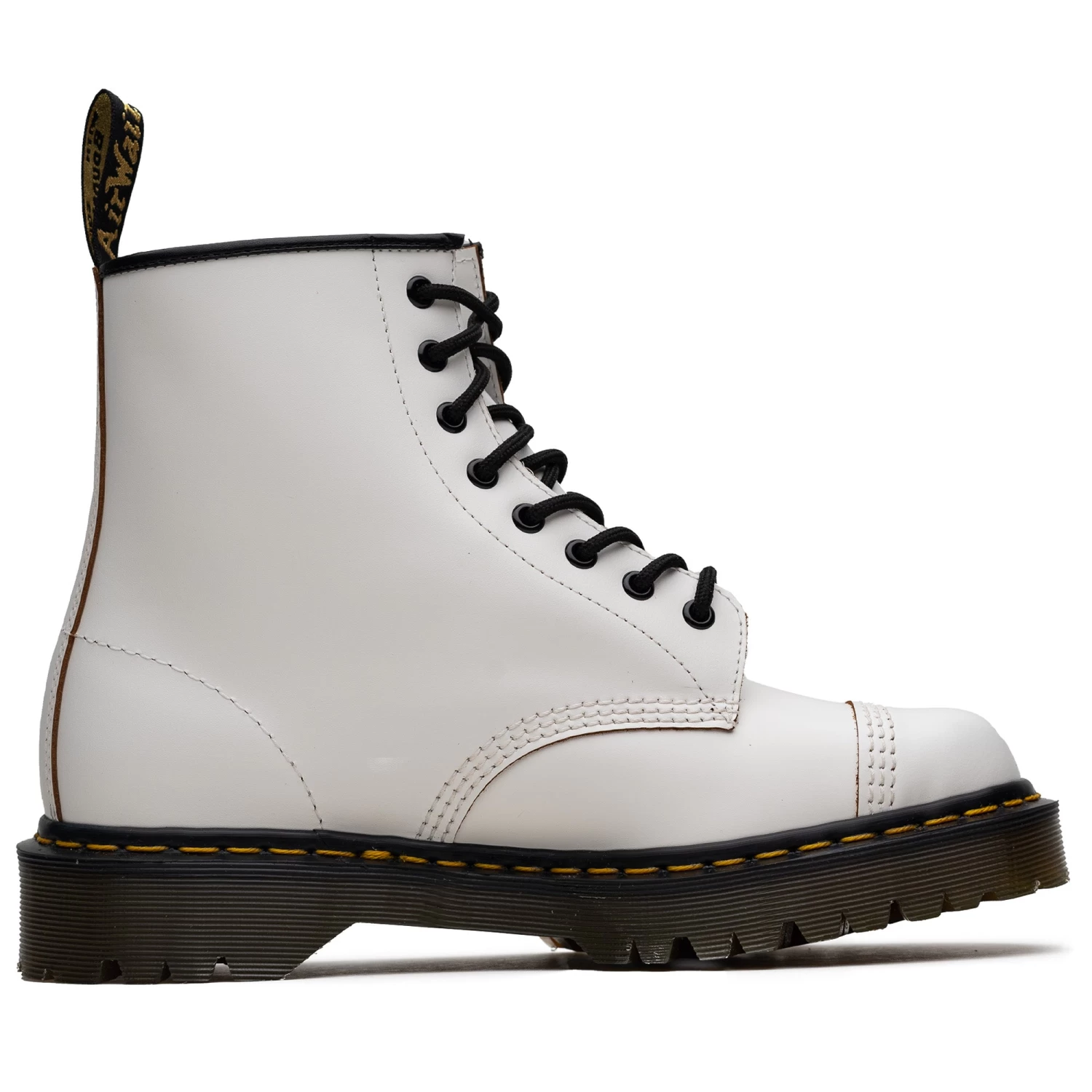 Dr. Martens 1460 Bex Toe Cap - White Quilon 4 Dr. Martens 1460 Bex Toe Cap - White Quilon - Image 2