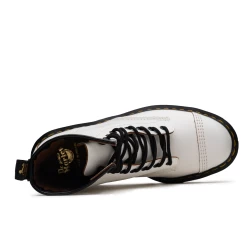 Dr. Martens 1460 Bex Toe Cap - White Quilon 12 Dr. Martens 1460 Bex Toe Cap - White Quilon -Fashion clothing Sneaker Politics DrMartin WhiteHighTop WHITEBOX 4