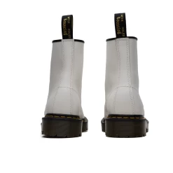 Dr. Martens 1460 Bex Toe Cap - White Quilon 11 Dr. Martens 1460 Bex Toe Cap - White Quilon -Fashion clothing Sneaker Politics DrMartin WhiteHighTop WHITEBOX 5