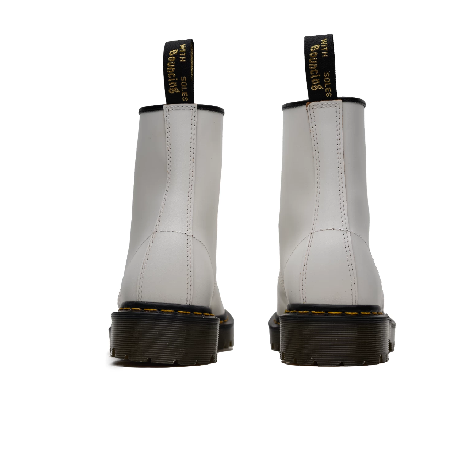 Dr. Martens 1460 Bex Toe Cap - White Quilon 6 Dr. Martens 1460 Bex Toe Cap - White Quilon - Image 4