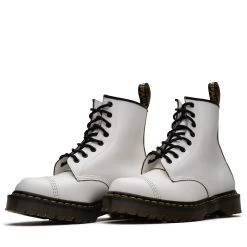 Dr. Martens 1460 Bex Toe Cap - White Quilon 10 Dr. Martens 1460 Bex Toe Cap - White Quilon -Fashion clothing Sneaker Politics DrMartin WhiteHighTop WHITEBOX 6