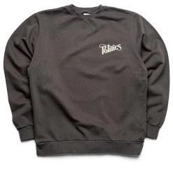 Politics Every Days Crewneck - Onyx