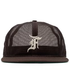 New Era X Fear Of God Essential Mesh 59FIFTY - Walnut