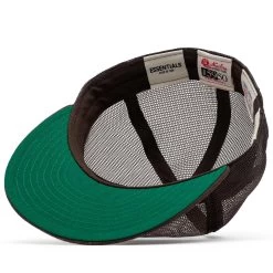 New Era X Fear Of God Essential Mesh 59FIFTY - Walnut -Fashion clothing Sneaker Politics FOG NETruckerHat 131 109623 WB 6