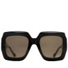 Women's Gucci Geometric Sunglasses - Black/Brown 1 Women's Gucci Geometric Sunglasses - Black/Brown -Fashion clothing Sneaker Politics Gucci GG1022S 005 WHITEBOX 1 c750eaf8 ceac 4aed b189 059504a9d9f5