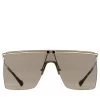 Gucci Shield Sunglasses - Gold/Brown 1 Gucci Shield Sunglasses - Gold/Brown -Fashion clothing Sneaker Politics Gucci GG1096S 131 110573 WB 1 03c83a55 ee32 48ad aeac d7eabaa43b80