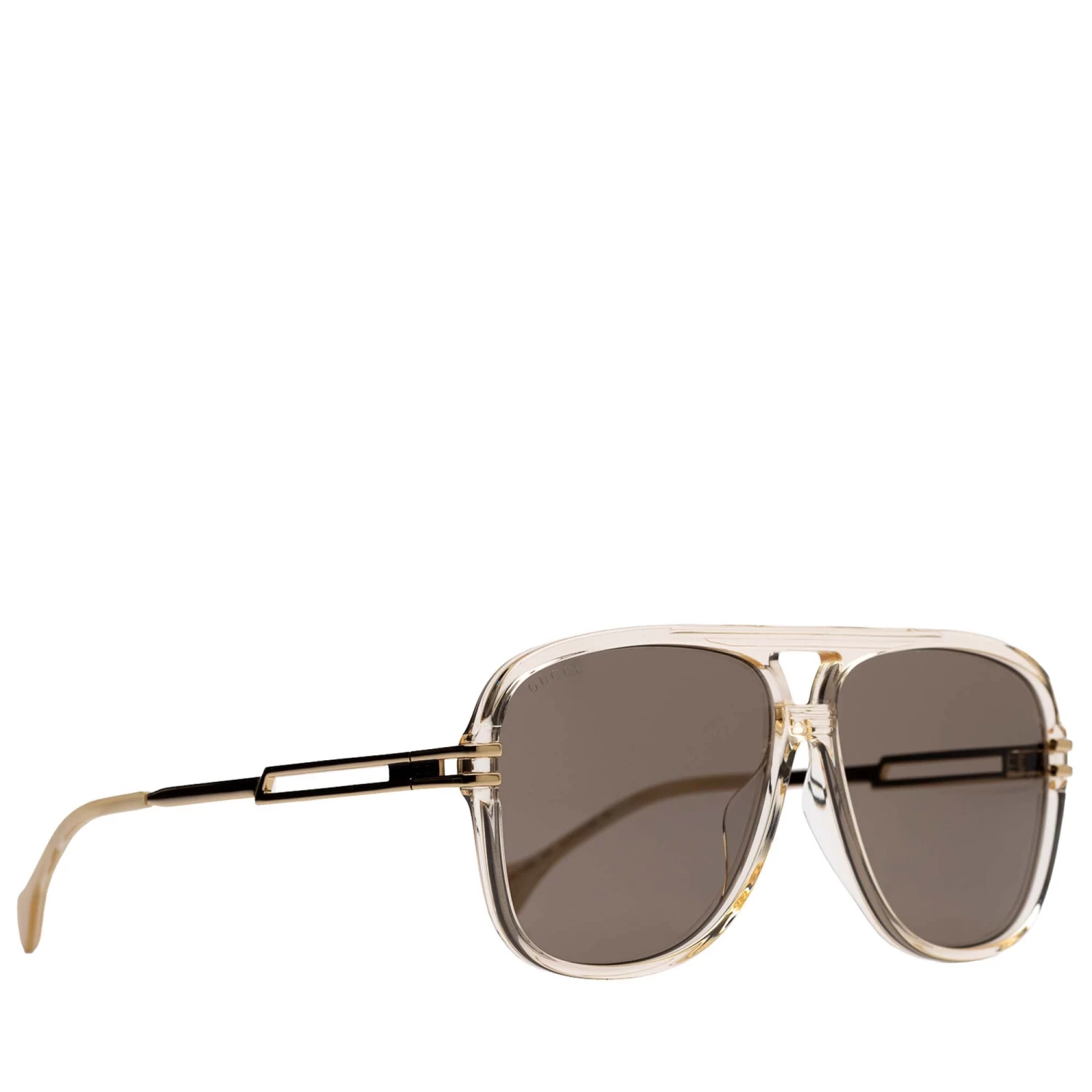 Gucci Aviator Sunglasses - Yellow/Gold/Brown 4 Gucci Aviator Sunglasses - Yellow/Gold/Brown - Image 2